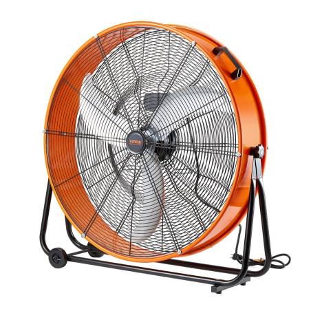 Pramoninis būgninis ventiliatorius 76 cm 3 greičiai0