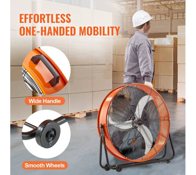 Pramoninis būgninis ventiliatorius 76 cm 3 greičiai5