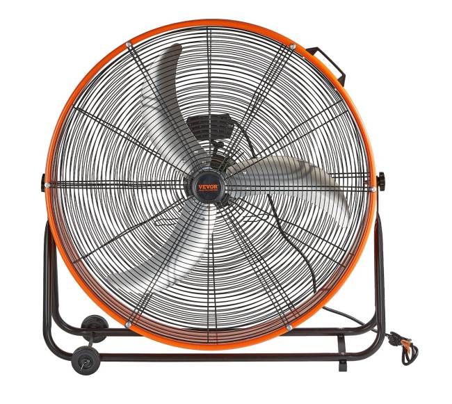 Pramoninis būgninis ventiliatorius 76 cm 3 greičiai8