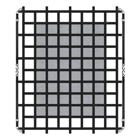 Krovinių tinklas 183 x 145 cm su reguliuojamais užsegimais0