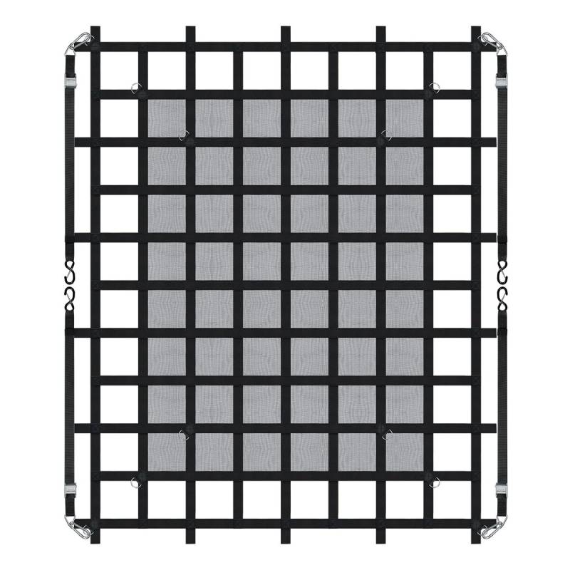 Krovinių tinklas 183 x 145 cm su reguliuojamais užsegimais0