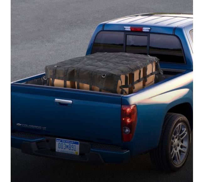 Krovinių tinklas 183 x 145 cm su reguliuojamais užsegimais7