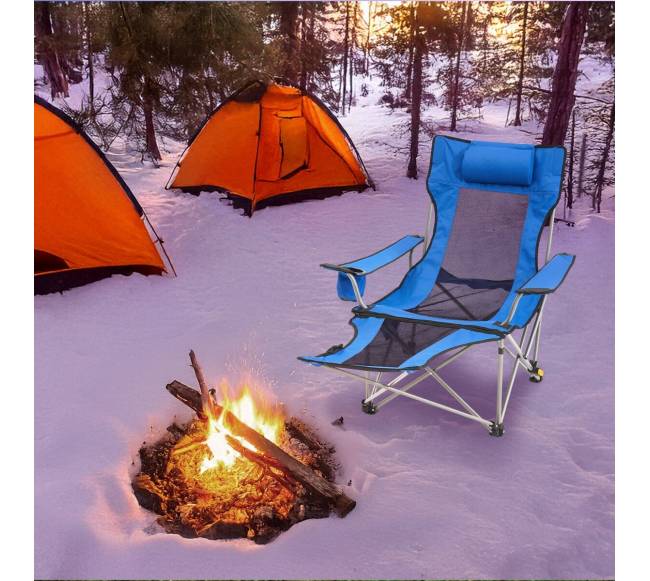 Sulankstoma kėdė lauke ir namie iki 150 kg7
