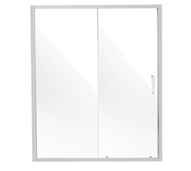 Pusapusė dušo durys SGCC grūdintas stiklas10