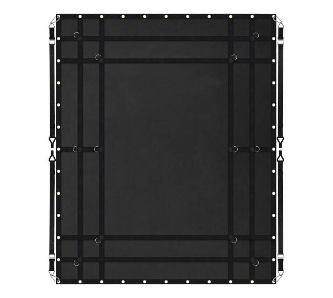 Krovininis tinklas 244 x 206 cm reguliuojamas0