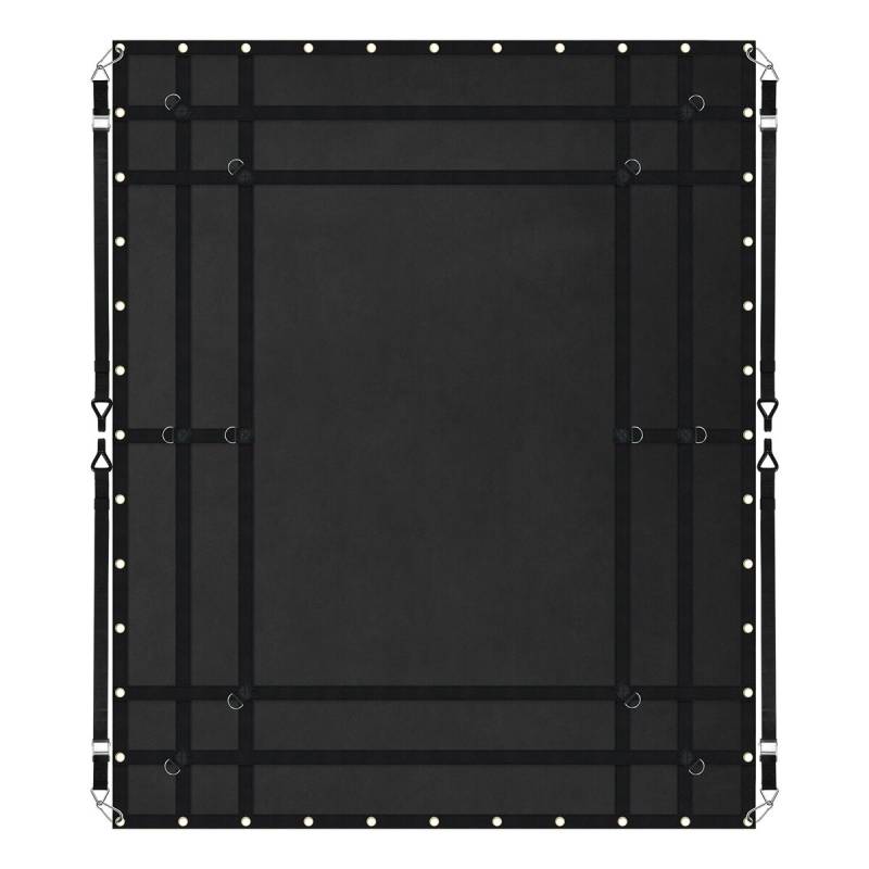 Krovininis tinklas 244 x 206 cm reguliuojamas0