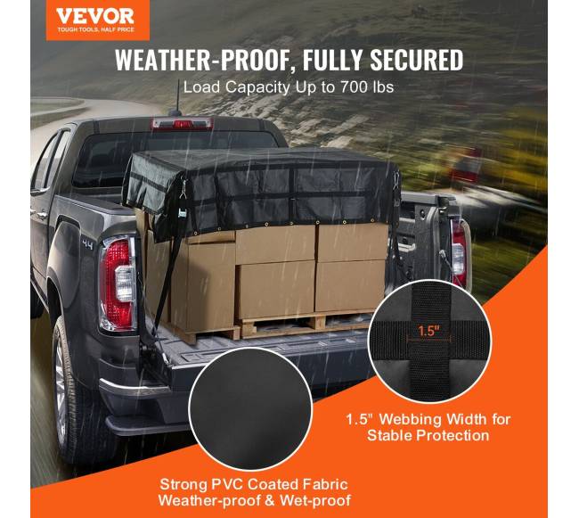 Krovininis tinklas 244 x 206 cm reguliuojamas1