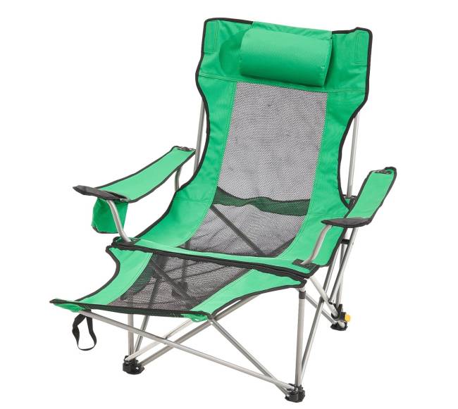 Reguliuojama stovyklavimo kėdė 150 kg0