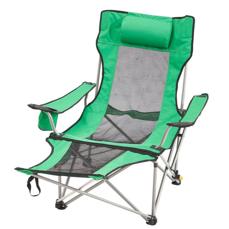 Reguliuojama stovyklavimo kėdė 150 kg0