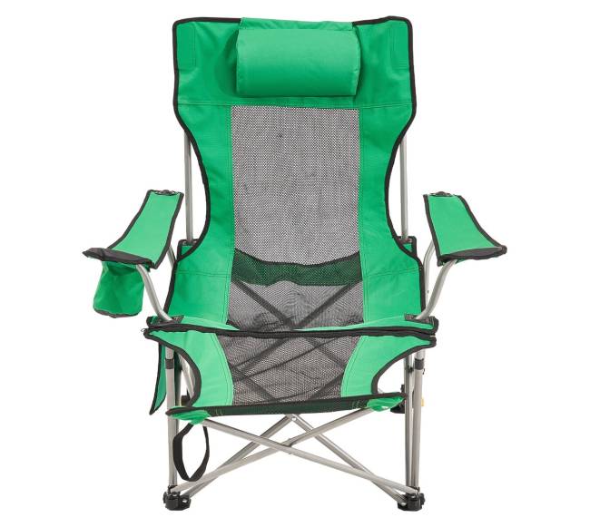 Reguliuojama stovyklavimo kėdė 150 kg10