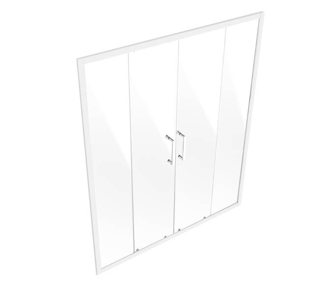 Pusapramatės dvigubos slankiojančios dušo durys8