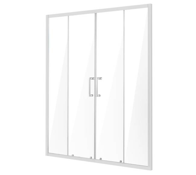 Pusapramatės dvigubos slankiojančios dušo durys9