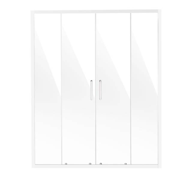 Pusapramatės dvigubos slankiojančios dušo durys10