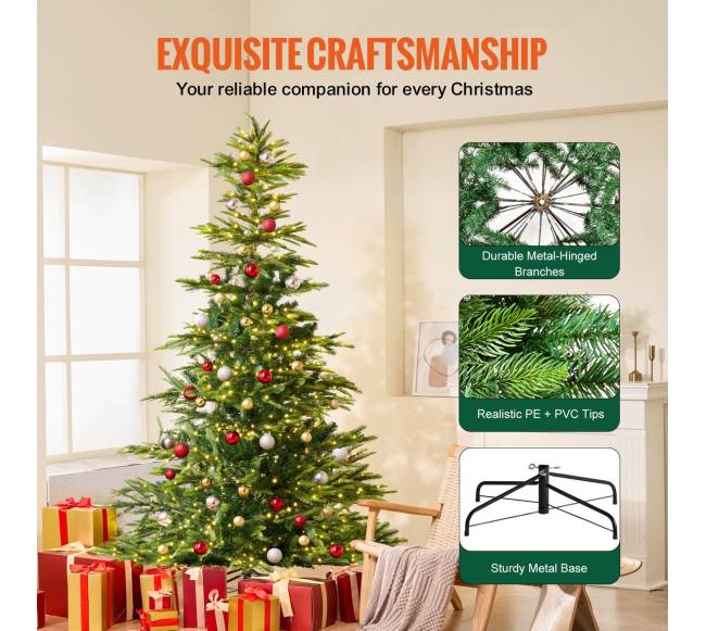 Kalėdinė eglutė su LED šviestukais5