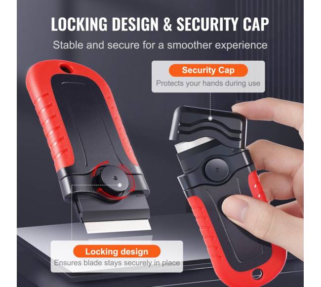 Užrakinamas grandiklis su 15 ašmenų2