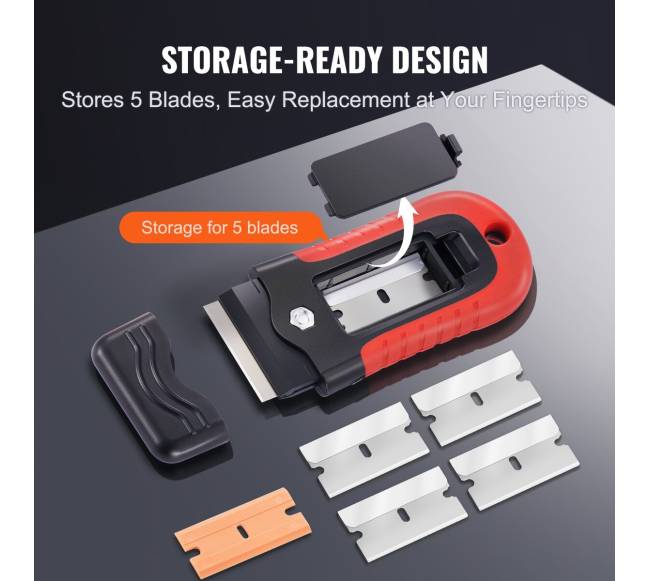 Užrakinamas grandiklis su 15 ašmenų4