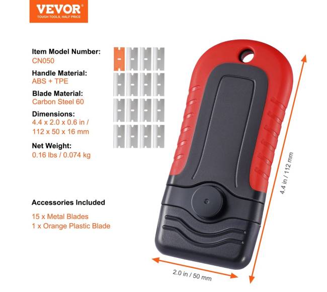 Užrakinamas grandiklis su 15 ašmenų6