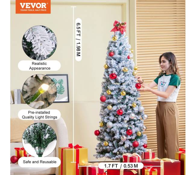 Kalėdinė eglutė, 2 m, su 250 LED1