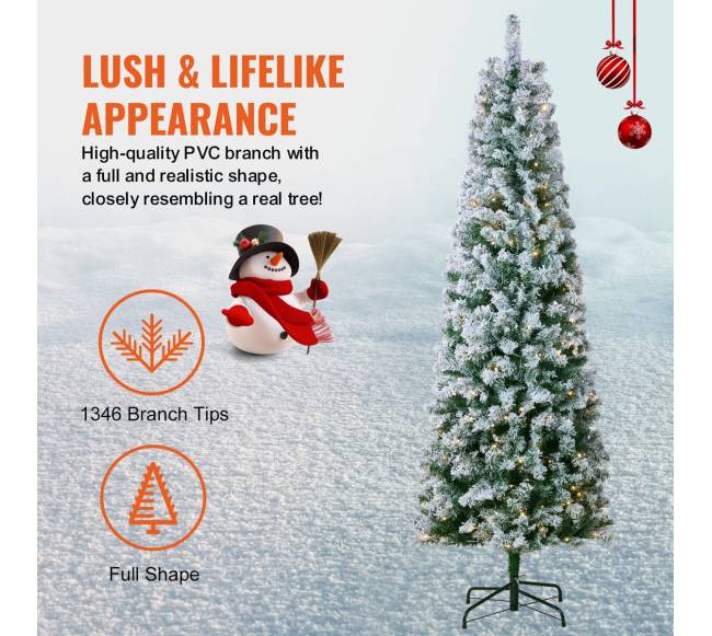 Kalėdinė eglutė, 2 m, su 250 LED2