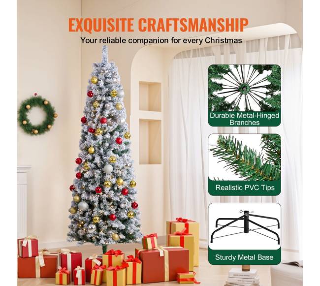 Kalėdinė eglutė, 2 m, su 250 LED5