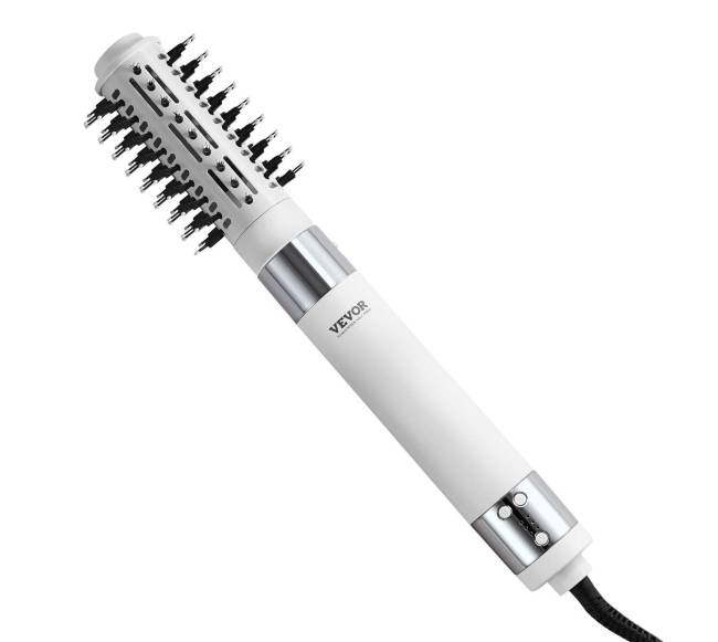 Plaukų džiovinimo šepetys su 2 šepetėliais8