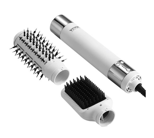 Plaukų džiovinimo šepetys su 2 šepetėliais10