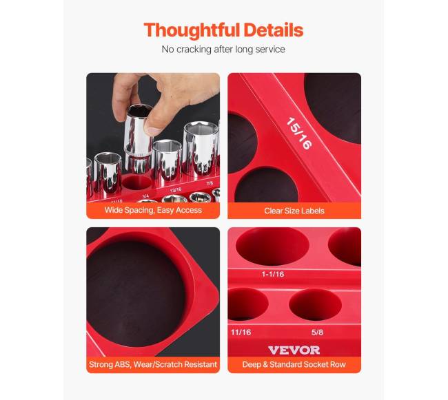 Magnetinis galinių galvučių rinkinys 3 vnt.4