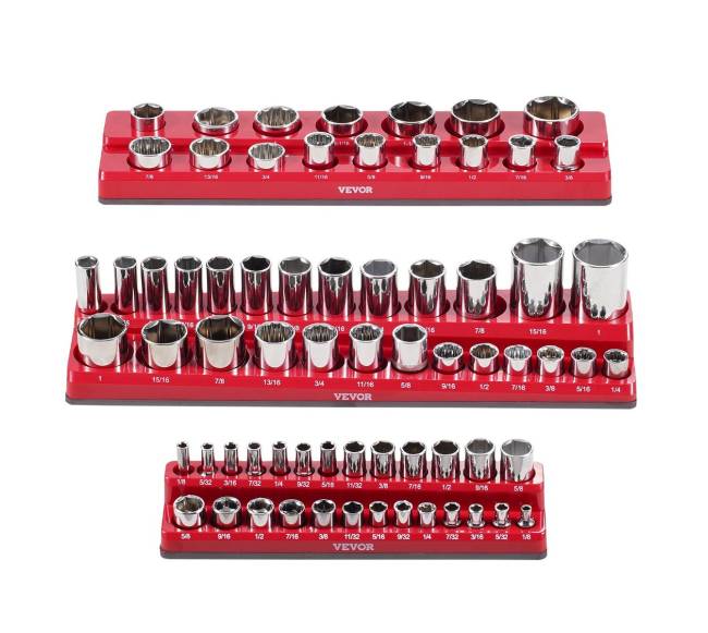 Magnetinis galinių galvučių rinkinys 3 vnt.8