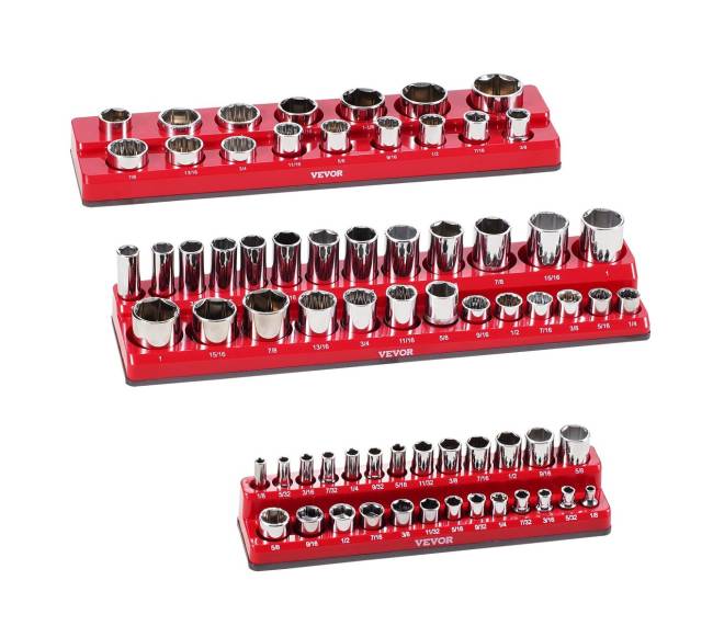 Magnetinis galinių galvučių rinkinys 3 vnt.9