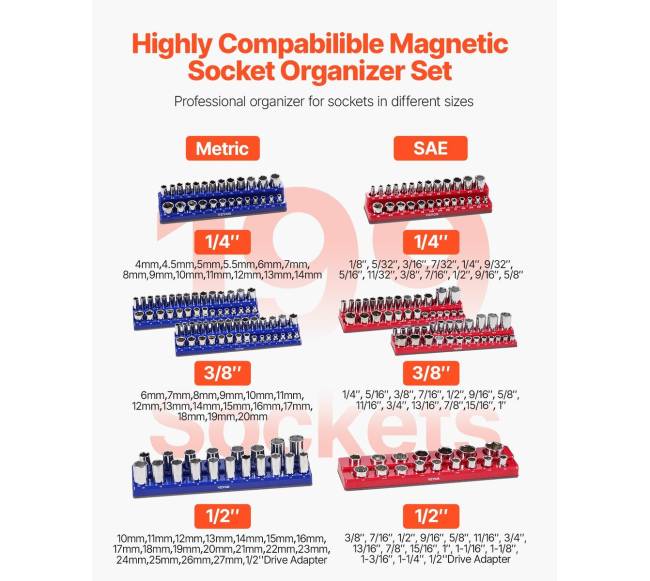 Magnetinis raktų laikiklis 8 dalių rinkinys1