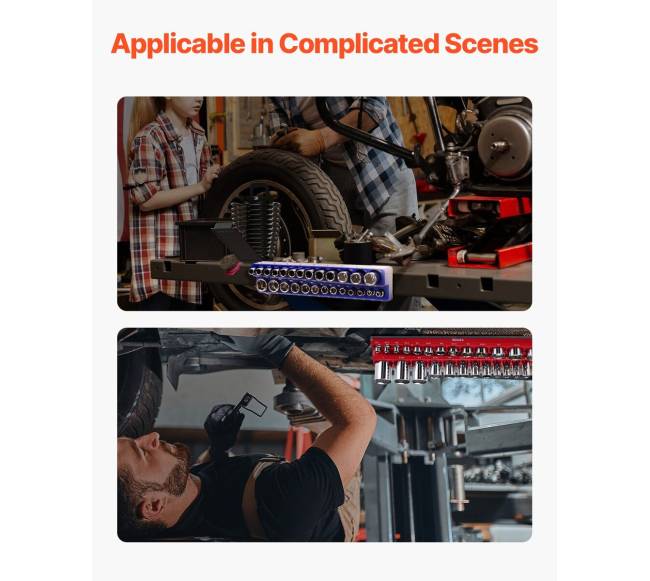 Magnetinis raktų laikiklis 8 dalių rinkinys5