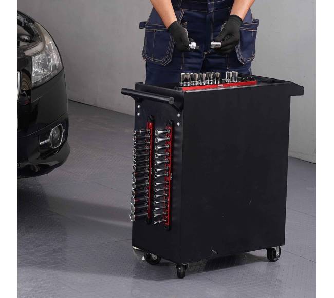 Socketų laikikliai su bėgelių rinkiniu, 3 vnt.7