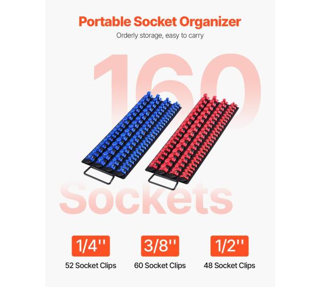 Nešiojamas lizdų organizatoriaus rinkinys, 2 vnt.1