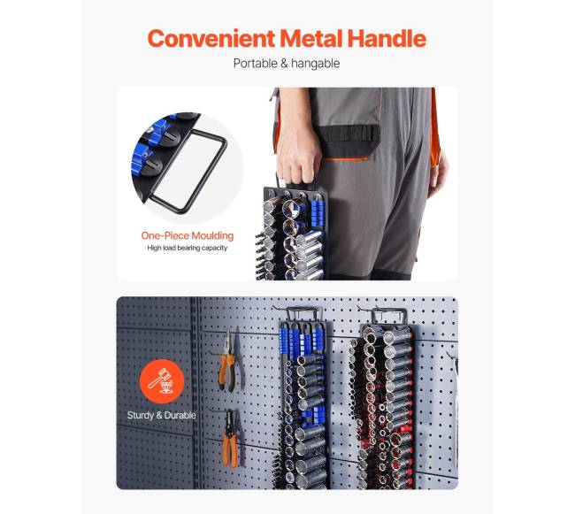 Nešiojamas lizdų organizatoriaus rinkinys, 2 vnt.2