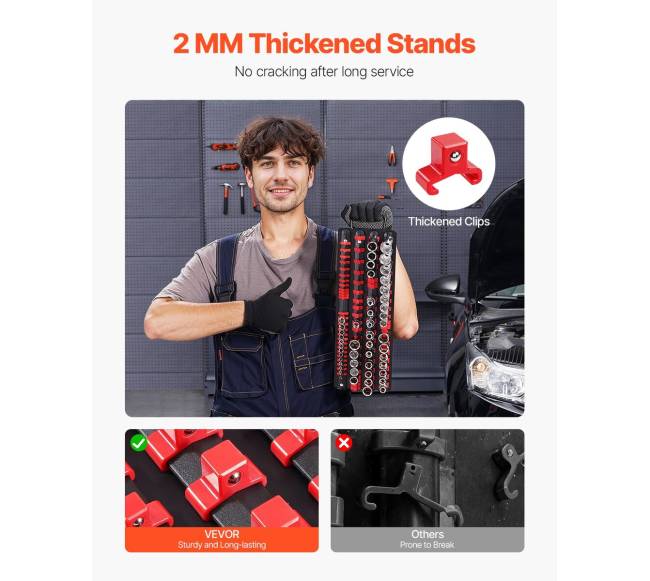 Nešiojamas lizdų organizatoriaus rinkinys, 2 vnt.4