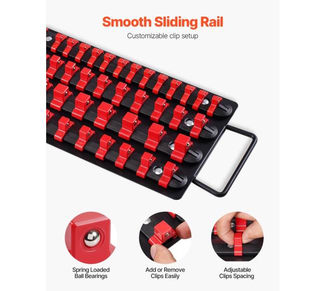 Nešiojamas lizdų organizatoriaus rinkinys, 2 vnt.5