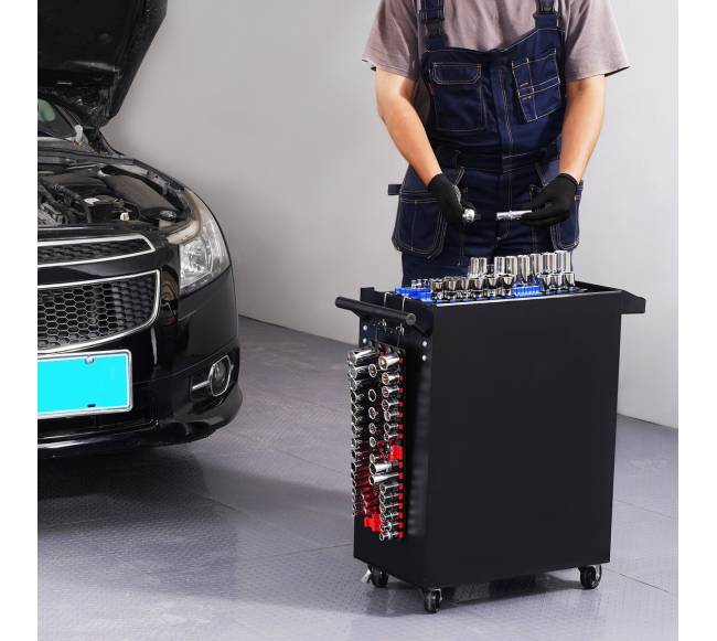 Nešiojamas lizdų organizatoriaus rinkinys, 2 vnt.7