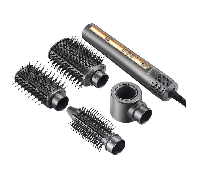 4-in-1 profesionalus plaukų džiovintuvas0