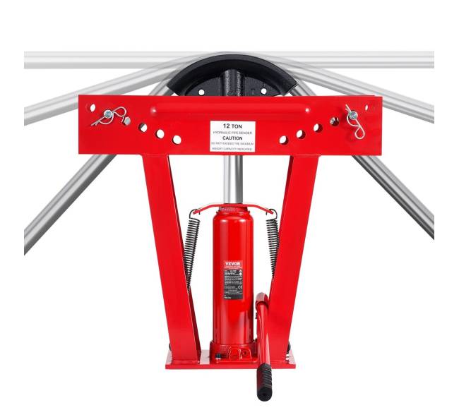 Hidraulinis vamzdžių lenkimo įrankis, 12 tonų0