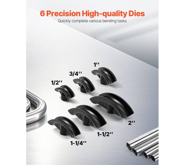 Hidraulinis vamzdžių lenkimo įrankis, 12 tonų3