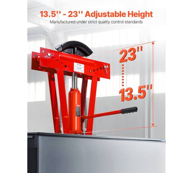 Hidraulinis vamzdžių lenkimo įrankis, 12 tonų4