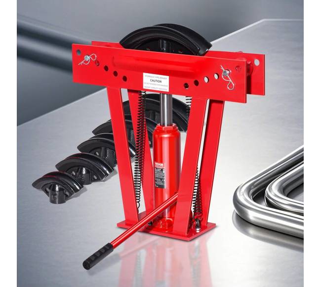 Hidraulinis vamzdžių lenkimo įrankis, 12 tonų7