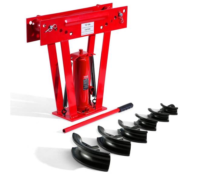 Hidraulinis vamzdžių lenkimo įrankis, 12 tonų8