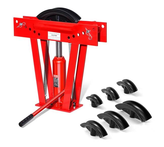 Hidraulinis vamzdžių lenkimo įrankis, 12 tonų10