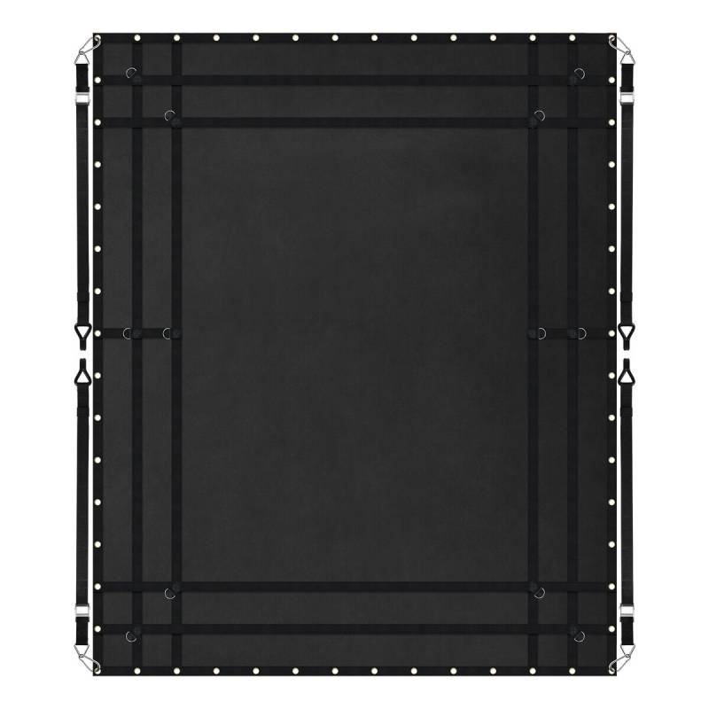 Krovininis tinklelis su reguliuojamomis sagtimis0