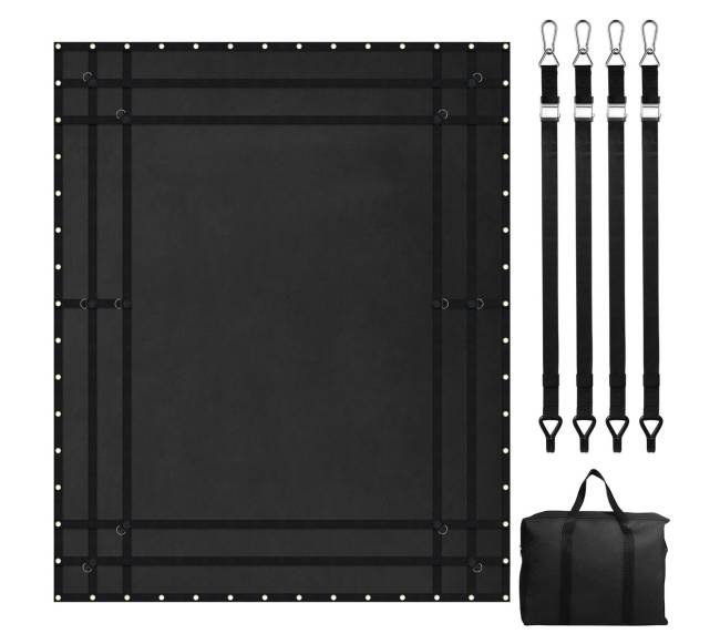 Krovininis tinklelis su reguliuojamomis sagtimis8