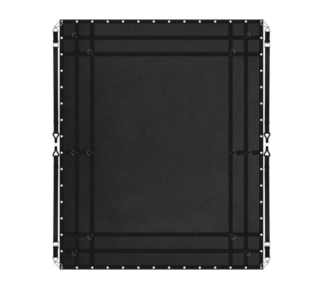 Krovininis tinklelis su reguliuojamomis sagtimis10