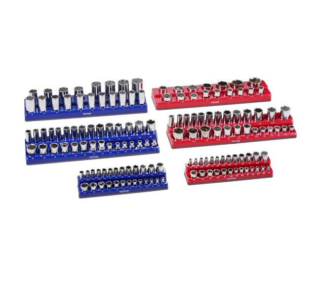 Magnetinių lizdų organizatorius, 6 vnt.0