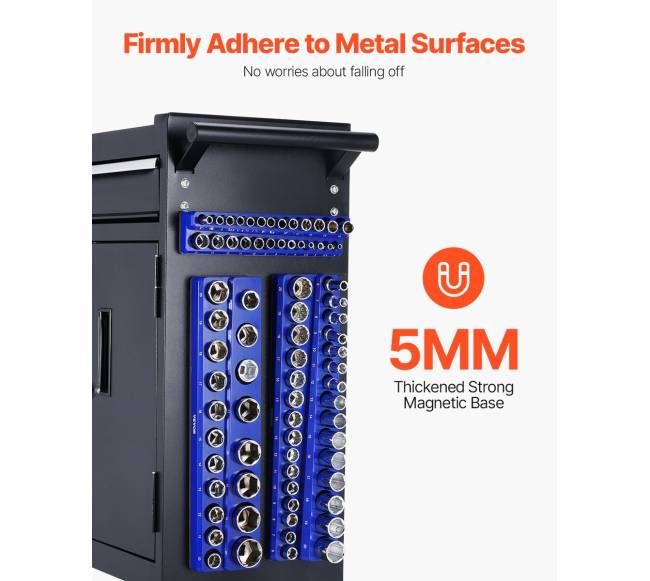 Magnetinių lizdų organizatorius, 6 vnt.2