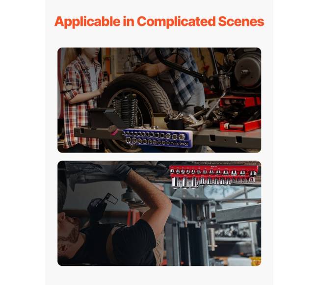 Magnetinių lizdų organizatorius, 6 vnt.5